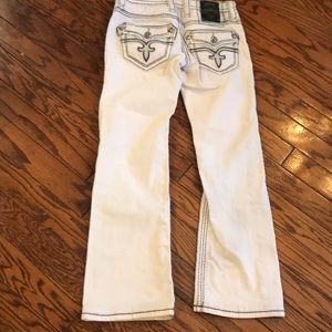 Looks Good Men’s 29 /29 Rock Revival Dan Boot Jean